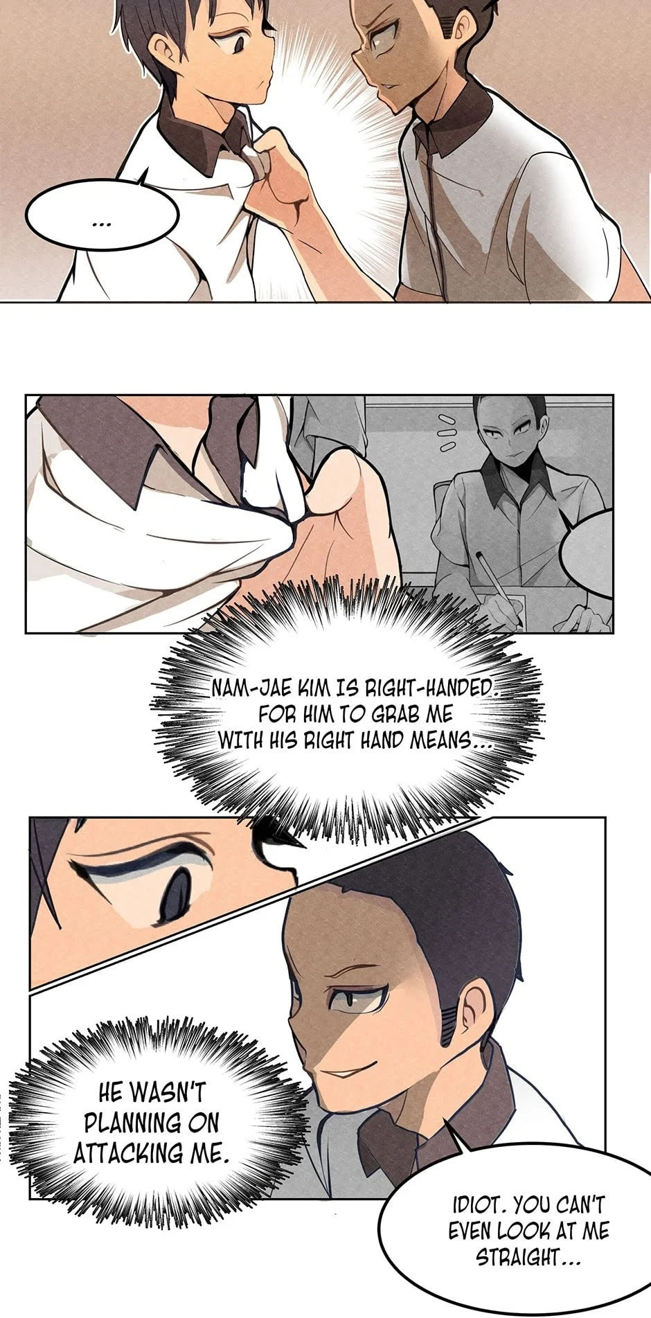 Read Devil Sword King chapter 3 image 3 on Lezhin