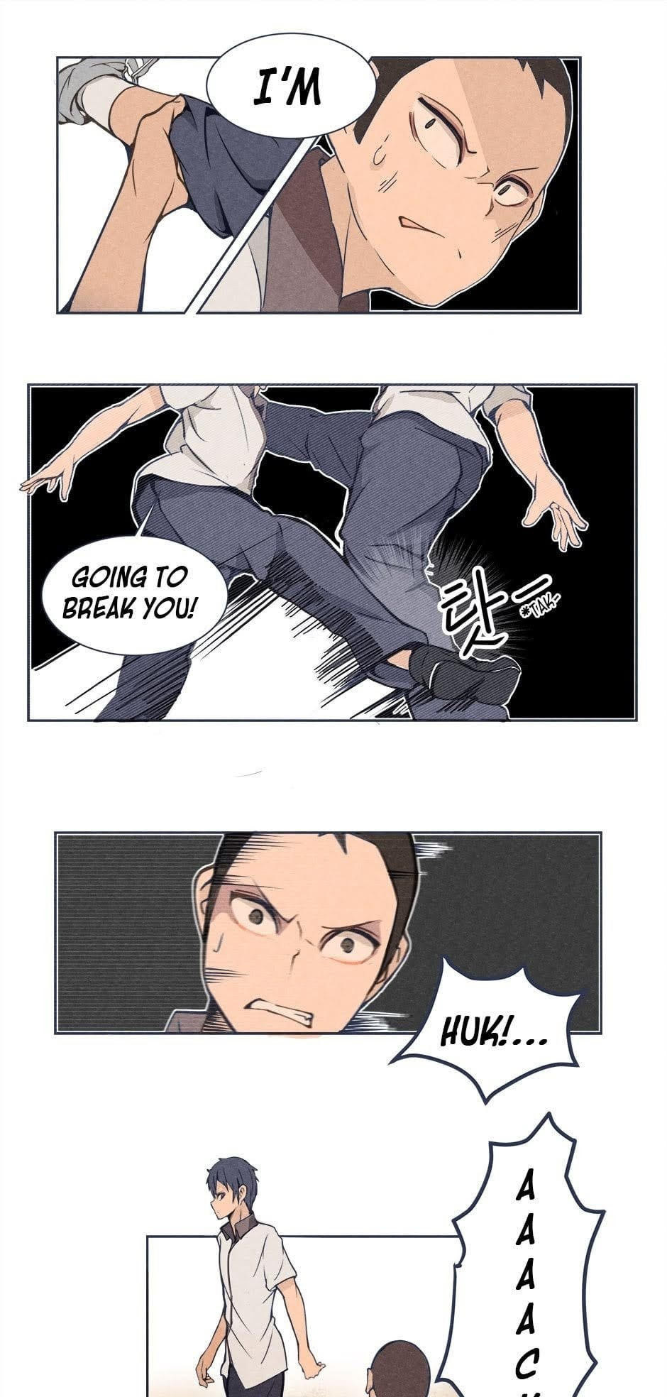 Read Devil Sword King chapter 3 image 31 on Lezhin