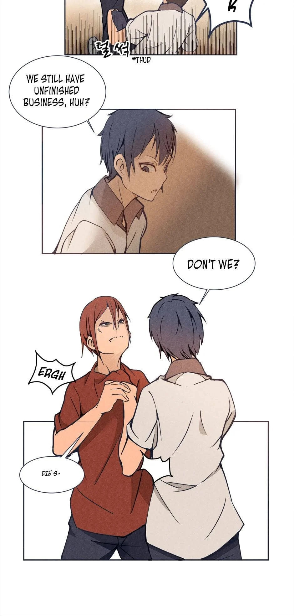 Read Devil Sword King chapter 3 image 32 on Lezhin
