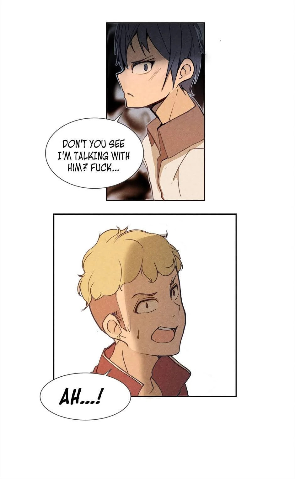Read Devil Sword King chapter 3 image 35 on Lezhin