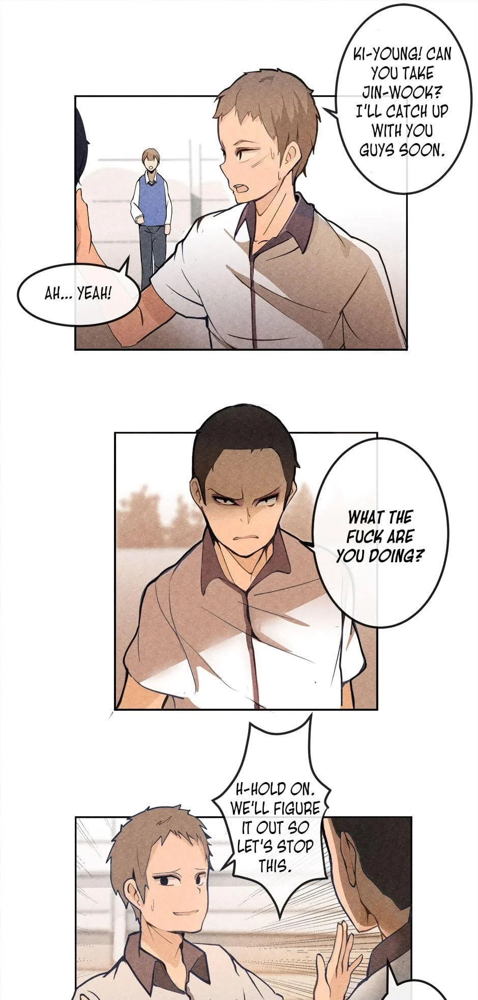 Read Devil Sword King chapter 3 image 4 on Lezhin