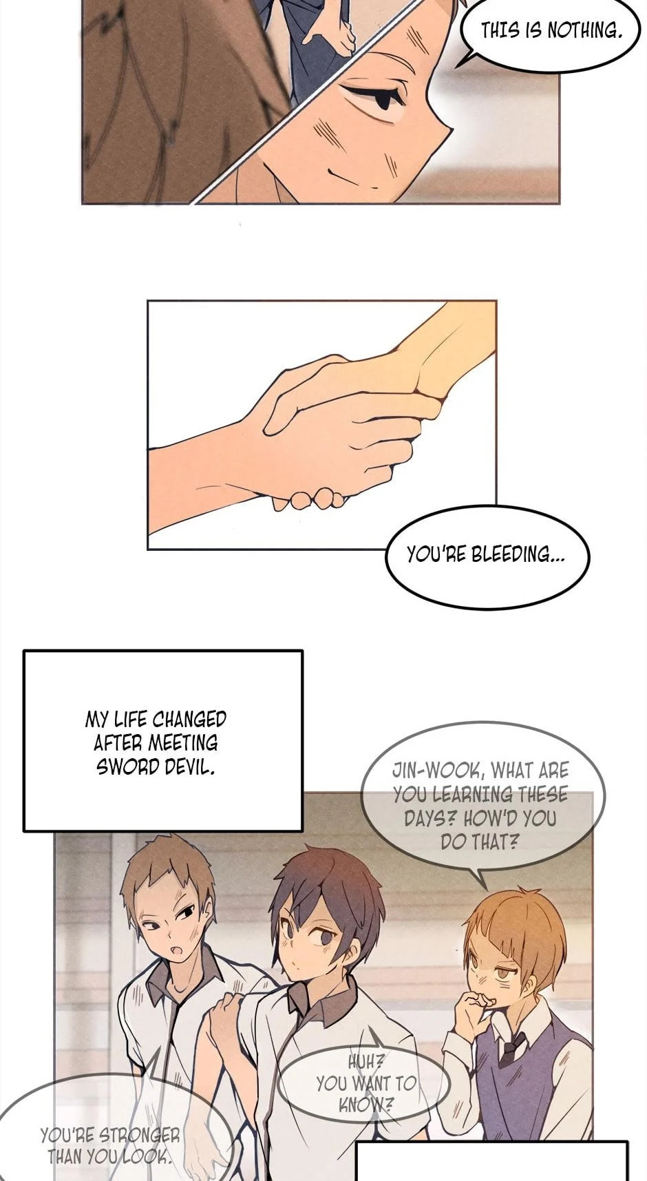 Read Devil Sword King chapter 3 image 43 on Lezhin