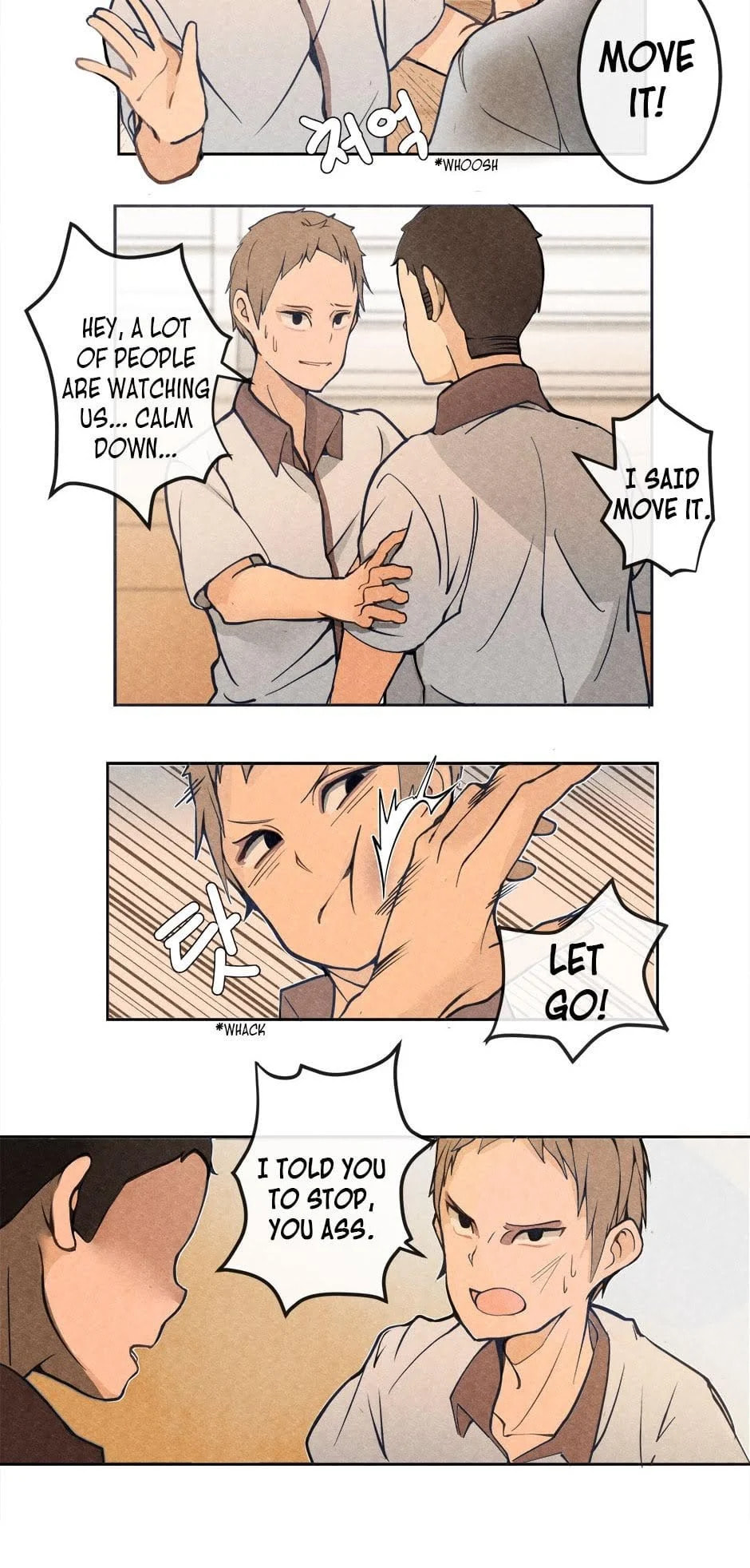 Read Devil Sword King chapter 3 image 5 on Lezhin