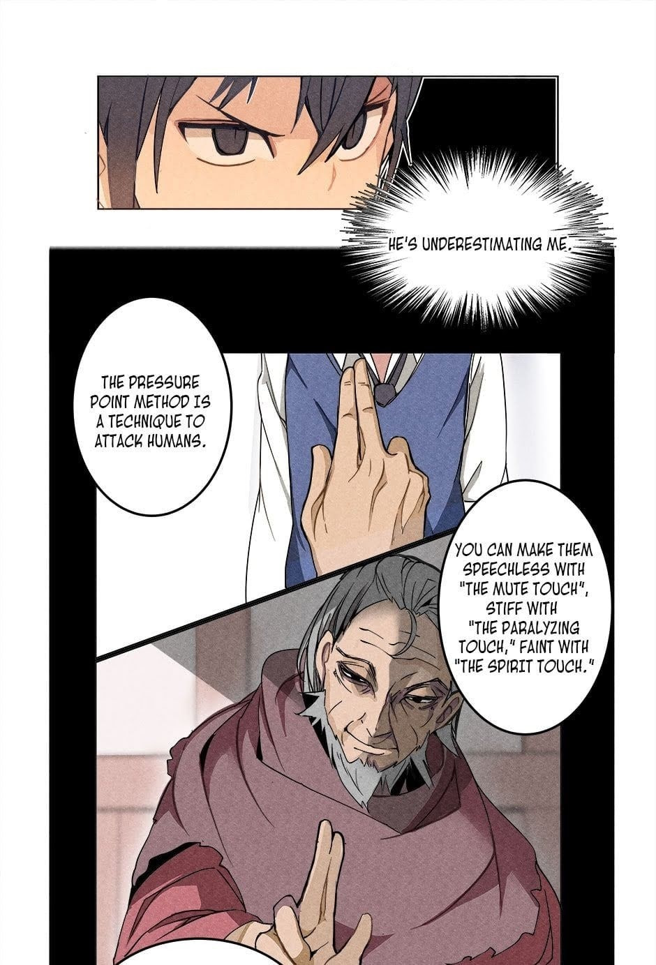 Read Devil Sword King chapter 3 image 6 on Lezhin