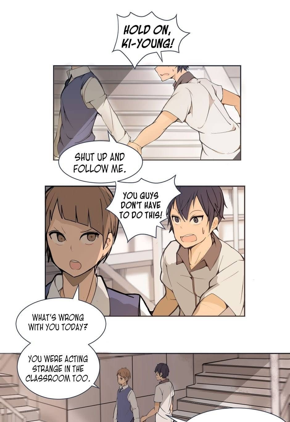 Read Devil Sword King chapter 3 image 9 on Lezhin