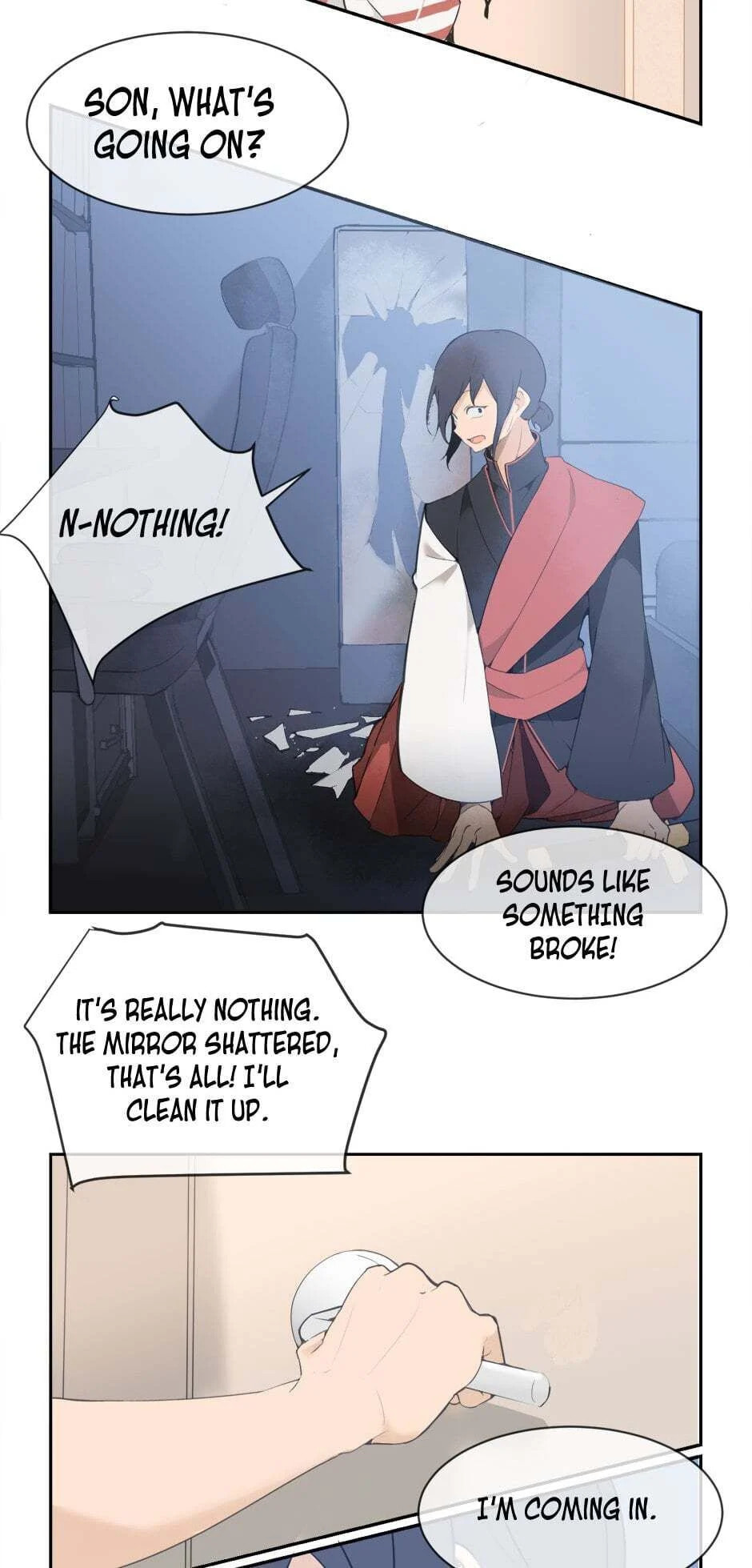 Read Devil Sword King chapter 30 image 7 on Lezhin