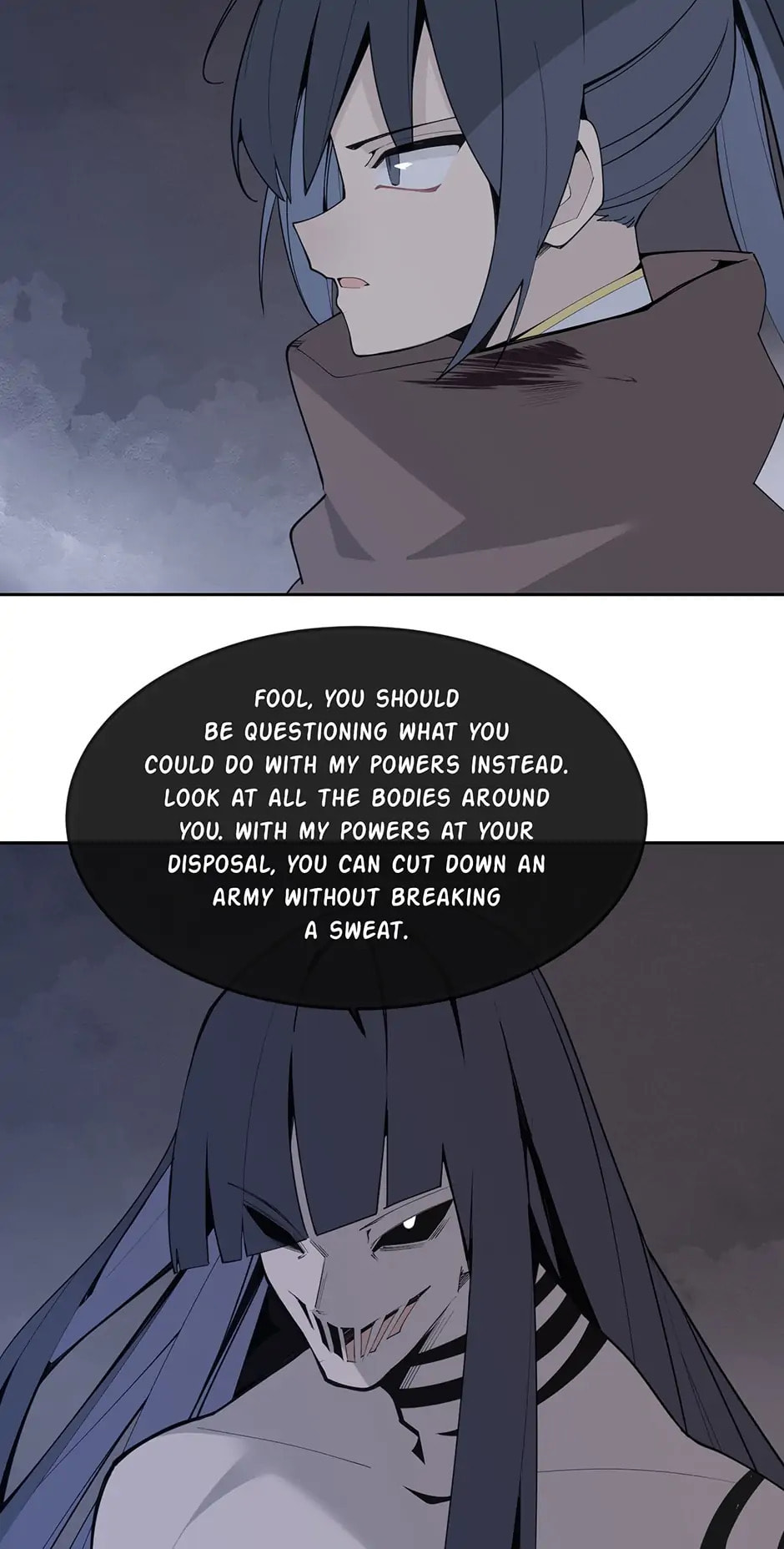 Read Devil Sword King chapter 300 image 15 on Lezhin
