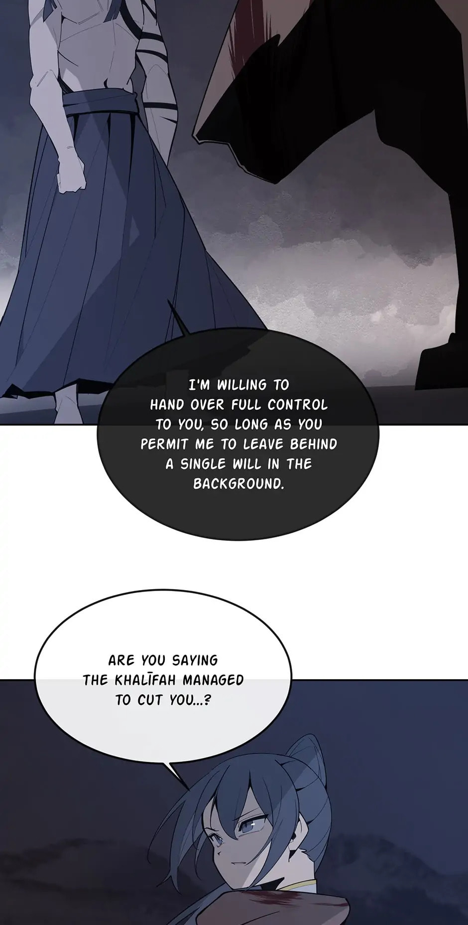 Read Devil Sword King chapter 300 image 21 on Lezhin
