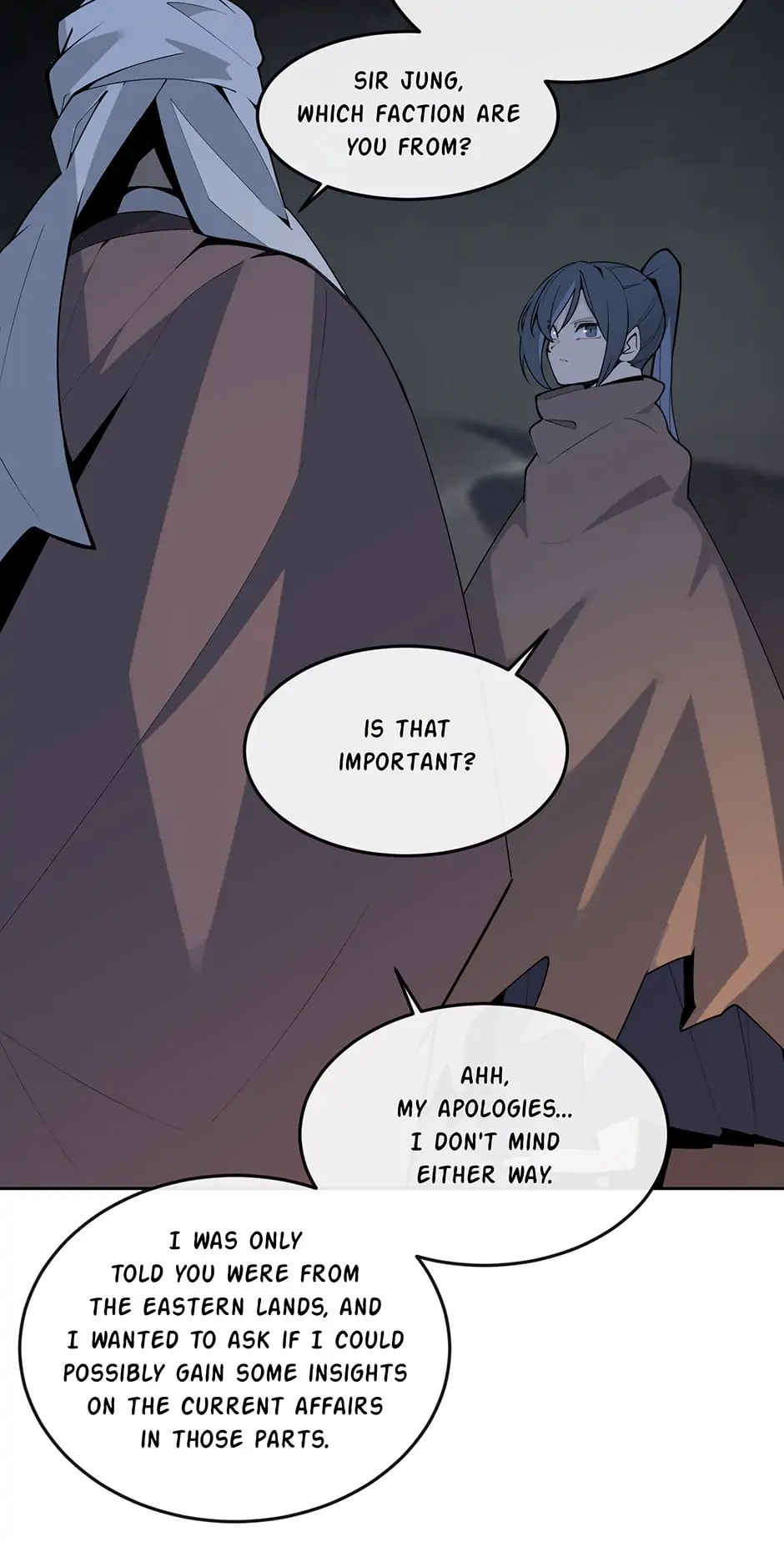 Read Devil Sword King chapter 307 image 19 on Lezhin