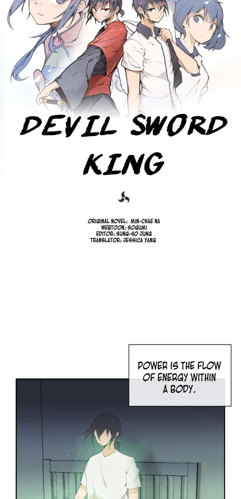 Read Devil Sword King chapter 31 image 2 on Lezhin