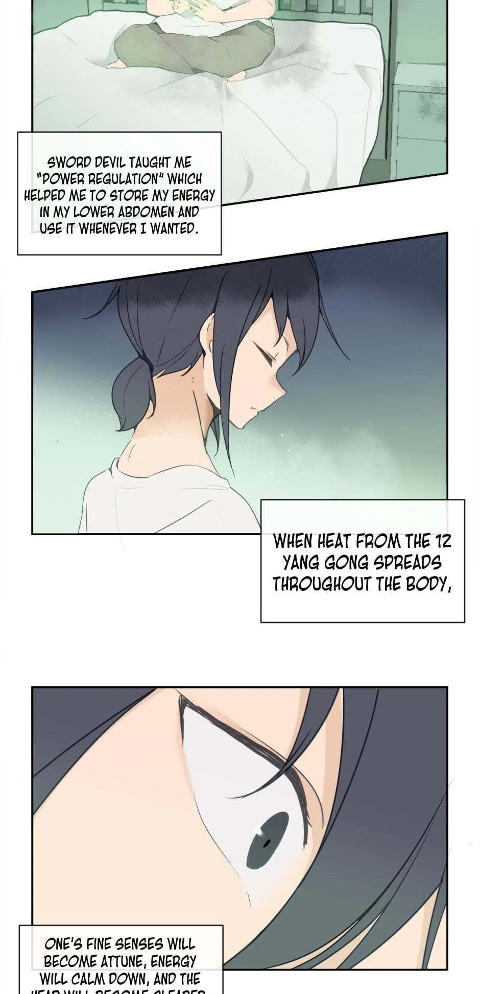 Read Devil Sword King chapter 31 image 3 on Lezhin