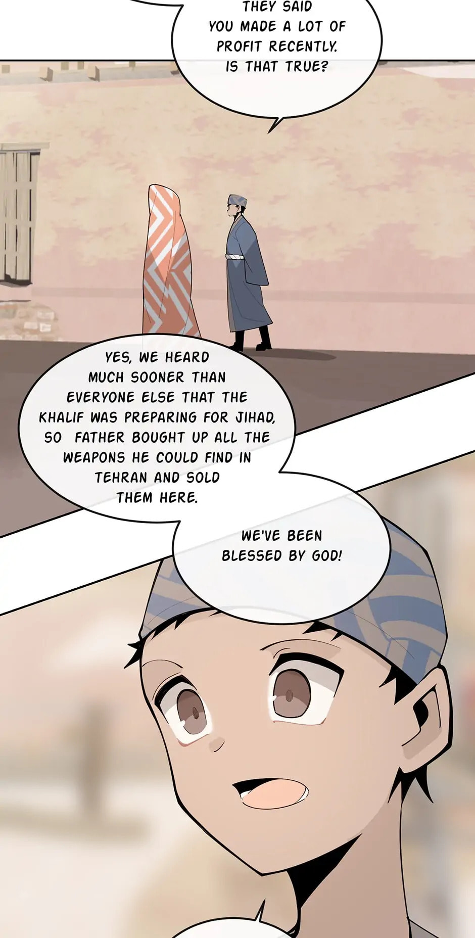 Read Devil Sword King chapter 314 image 24 on Lezhin