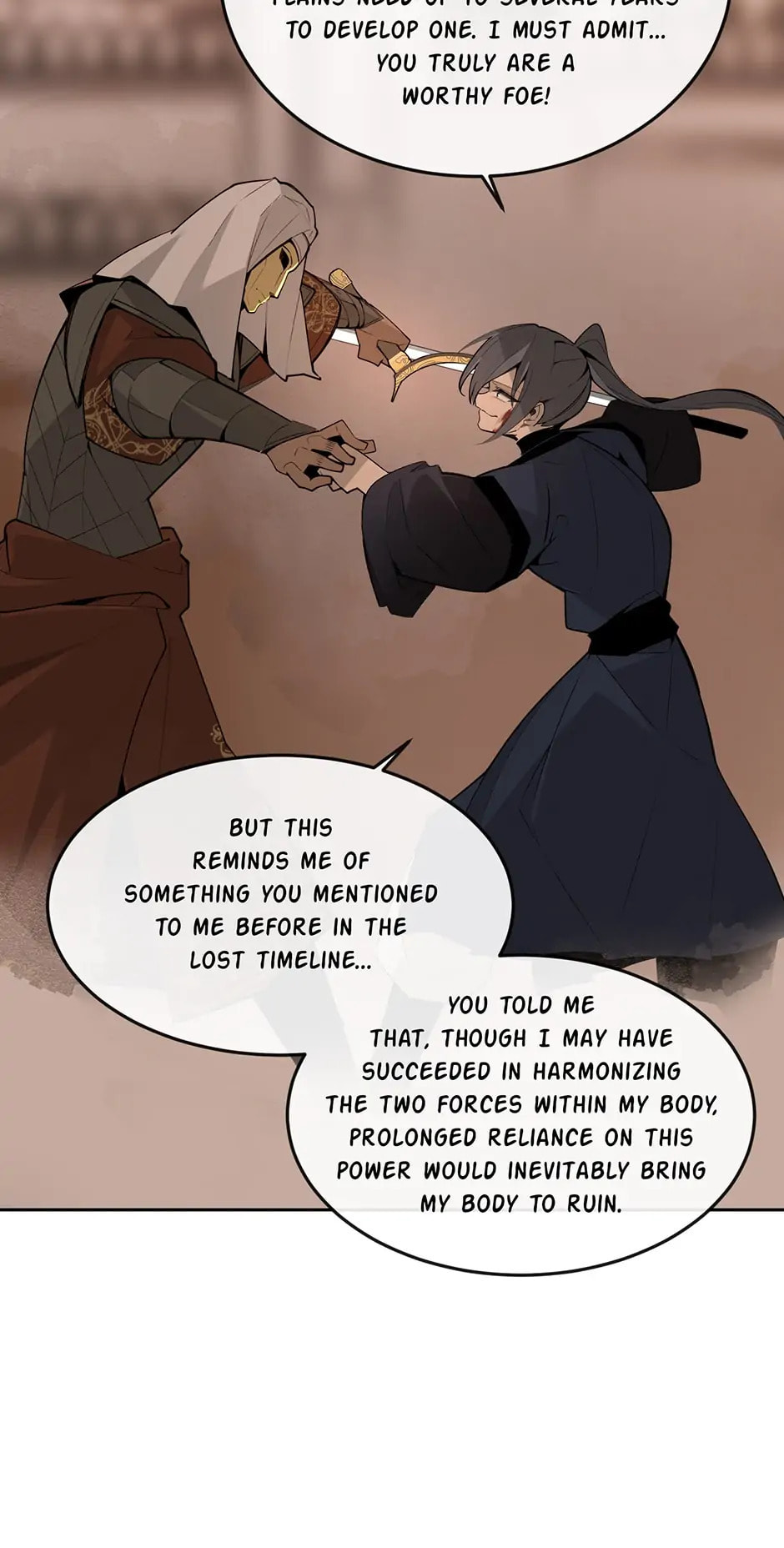 Read Devil Sword King chapter 317 image 37 on Lezhin