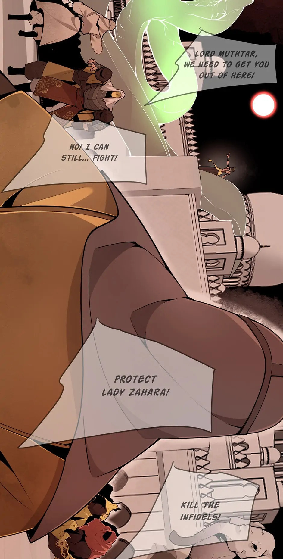 Read Devil Sword King chapter 318 image 35 on Lezhin