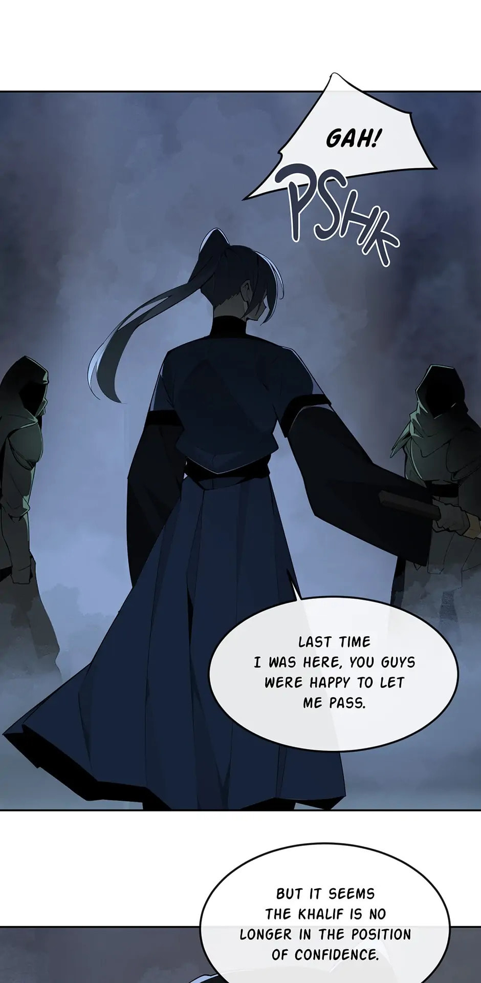 Read Devil Sword King chapter 318 image 40 on Lezhin