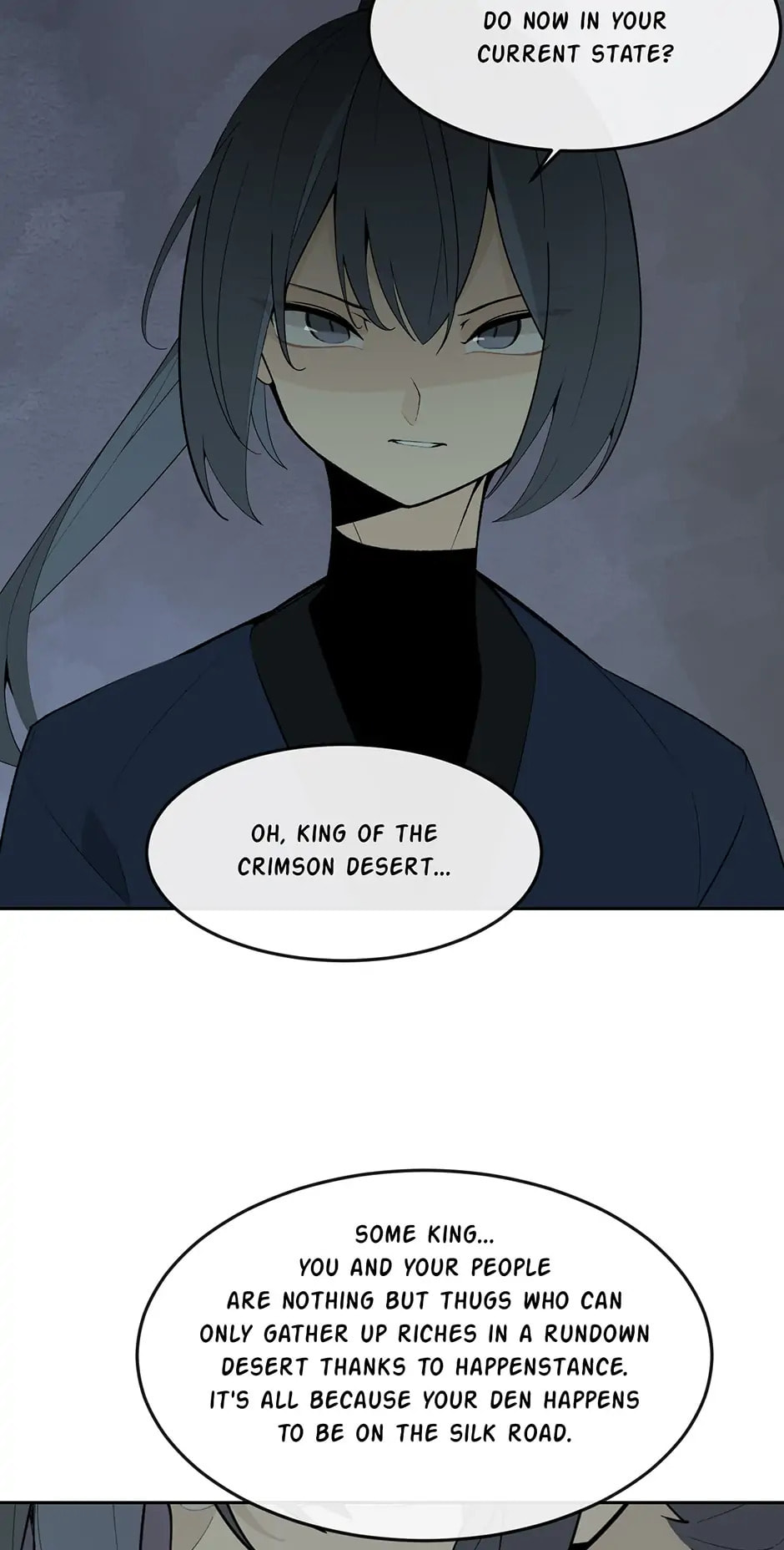Read Devil Sword King chapter 319 image 3 on Lezhin