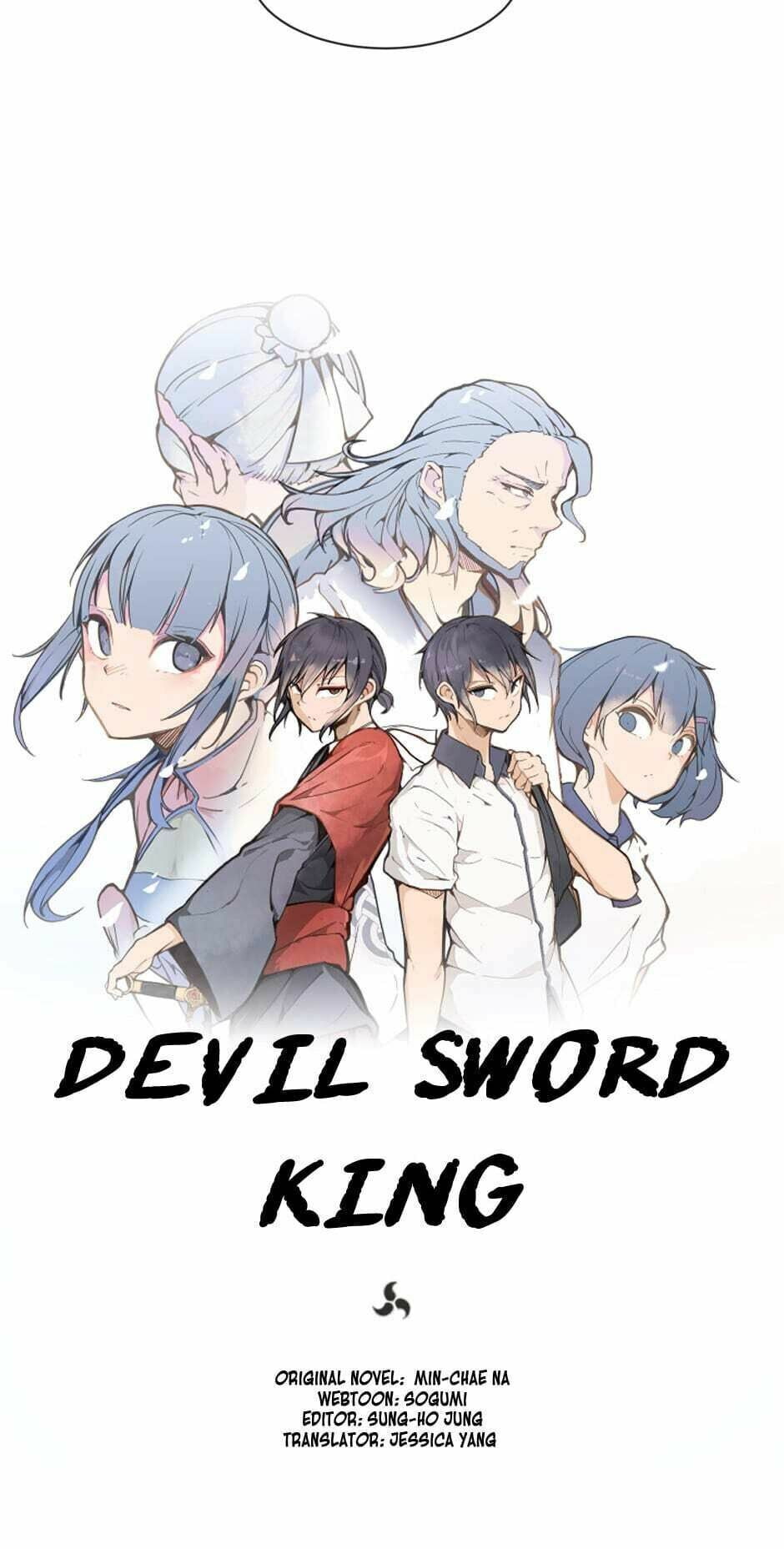 Read Devil Sword King chapter 32 image 6 on Lezhin