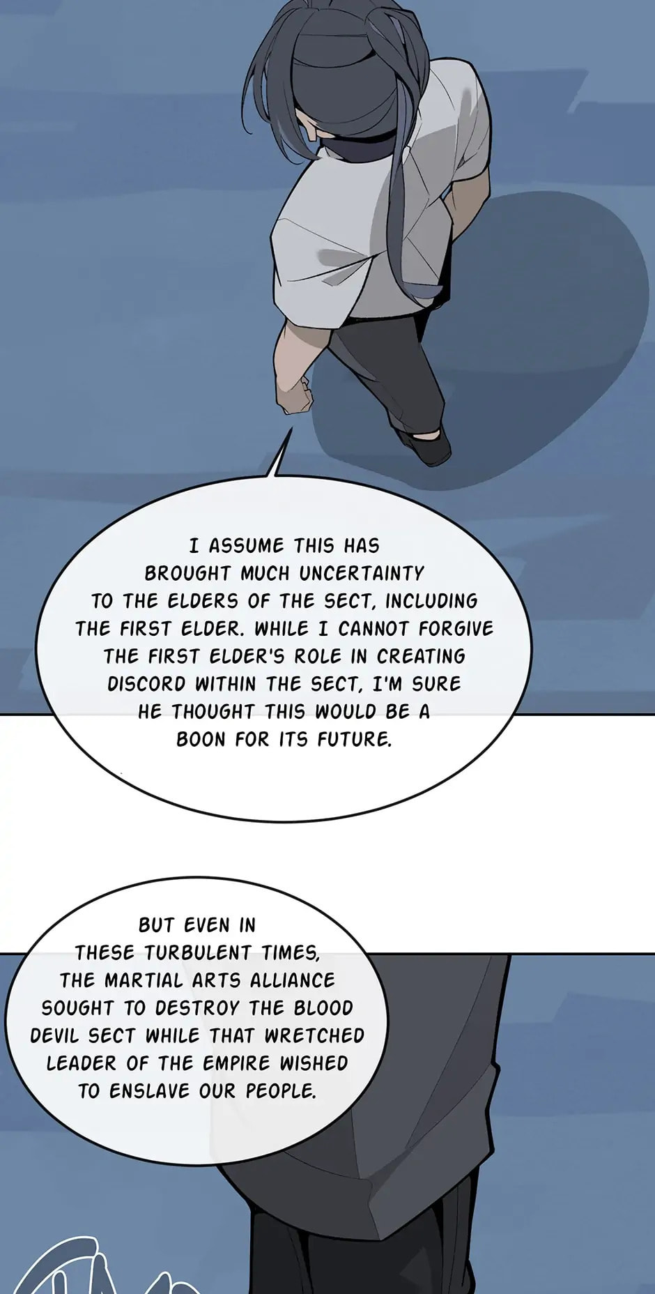 Read Devil Sword King chapter 320 image 18 on Lezhin