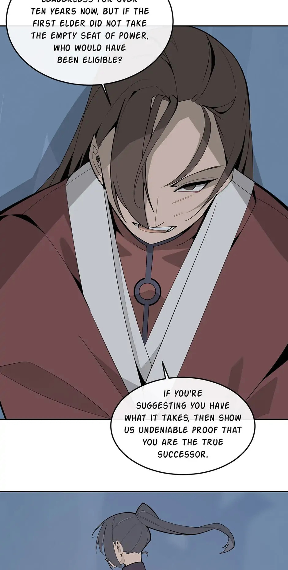 Read Devil Sword King chapter 320 image 23 on Lezhin