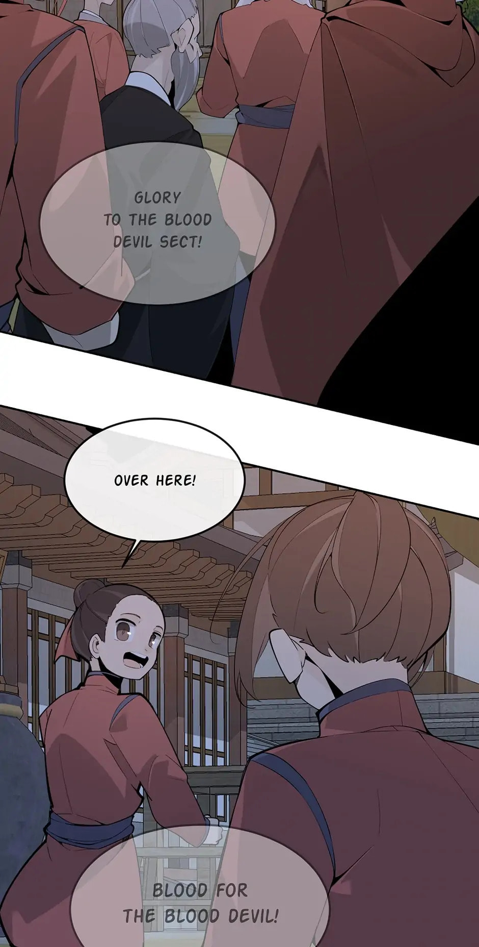 Read Devil Sword King chapter 323 image 27 on Lezhin