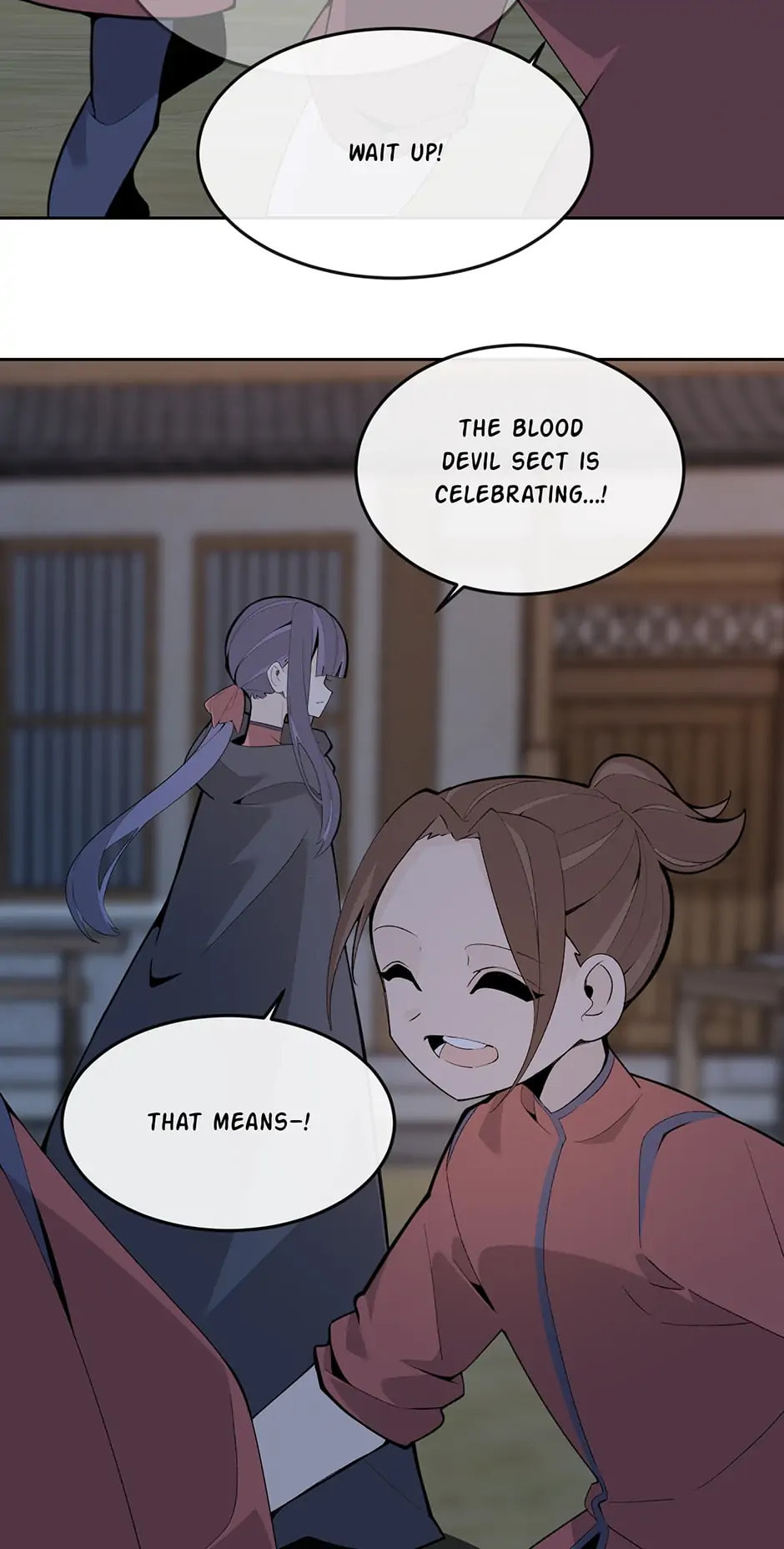 Read Devil Sword King chapter 323 image 28 on Lezhin