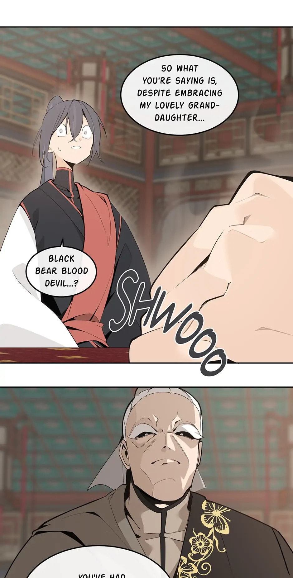 Read Devil Sword King chapter 328 image 10 on Lezhin