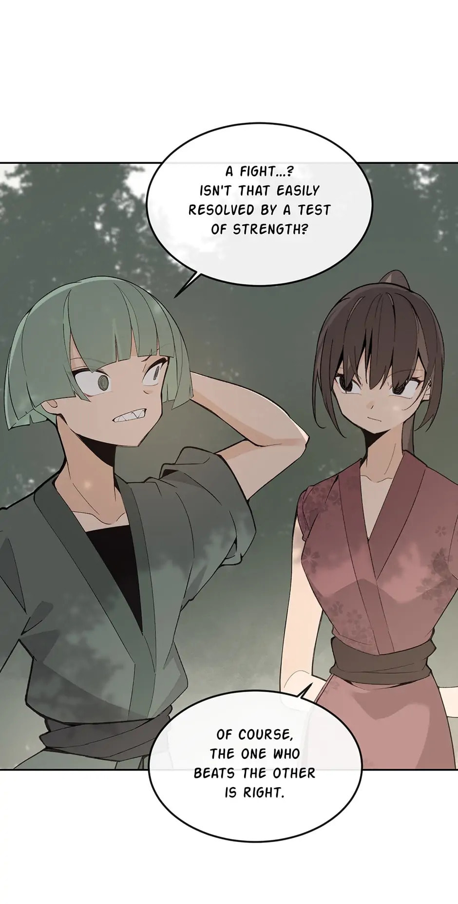 Read Devil Sword King chapter 328 image 21 on Lezhin