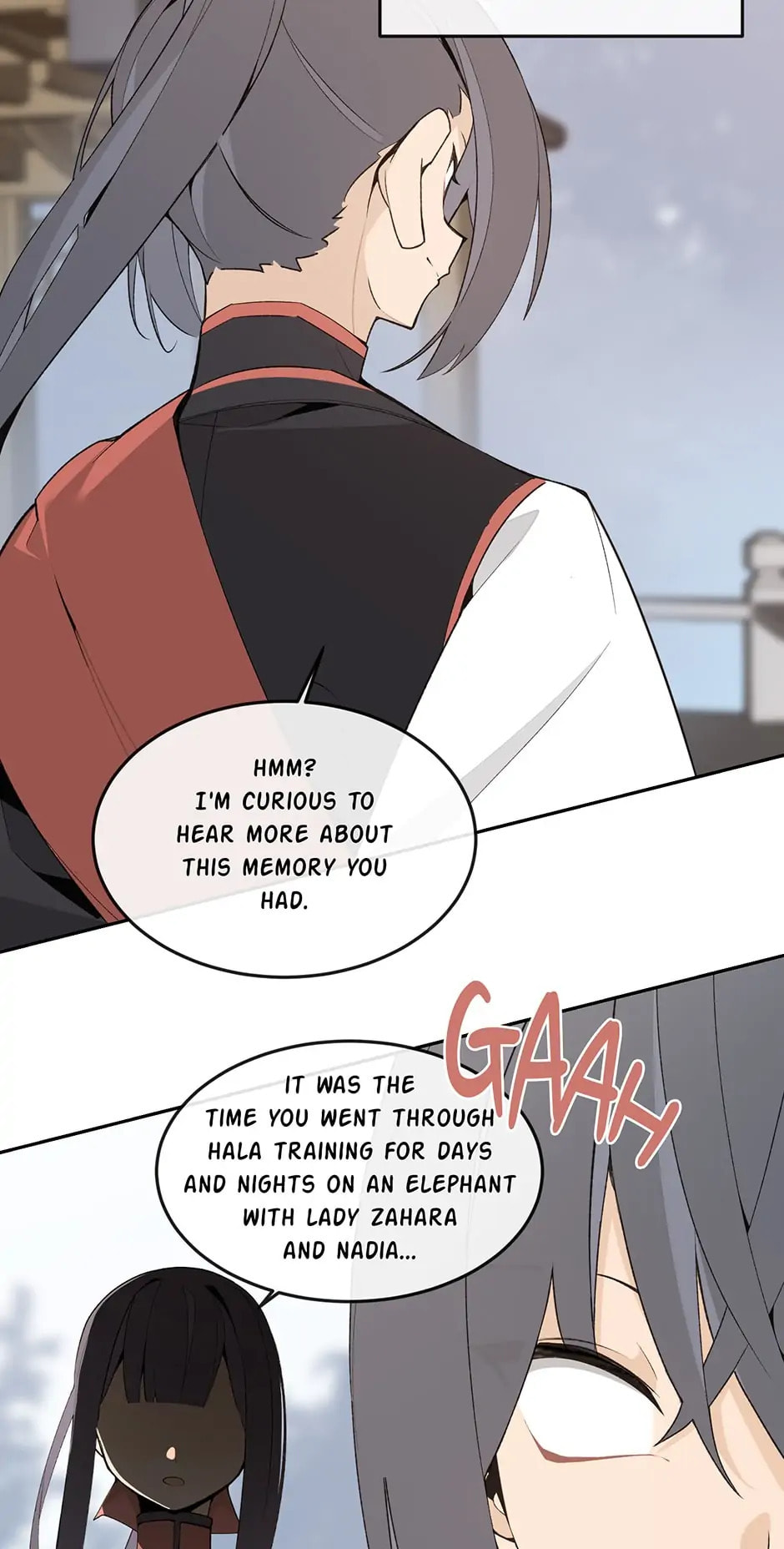 Read Devil Sword King chapter 328 image 3 on Lezhin