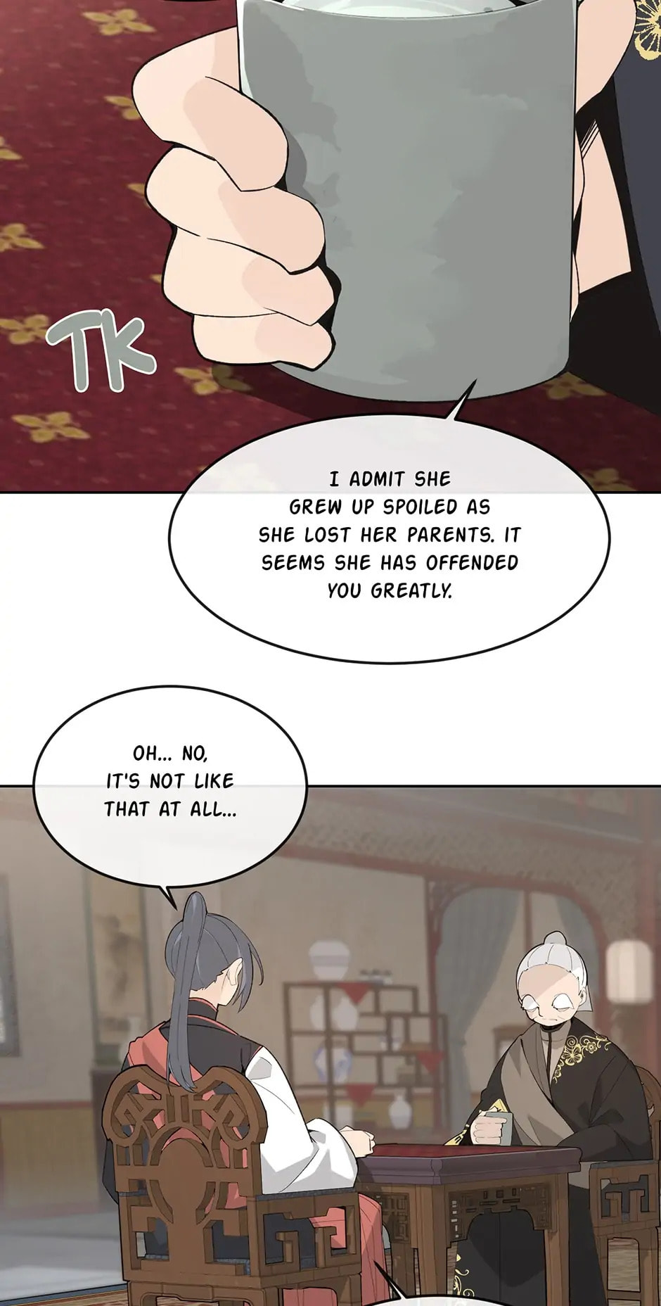 Read Devil Sword King chapter 328 image 7 on Lezhin