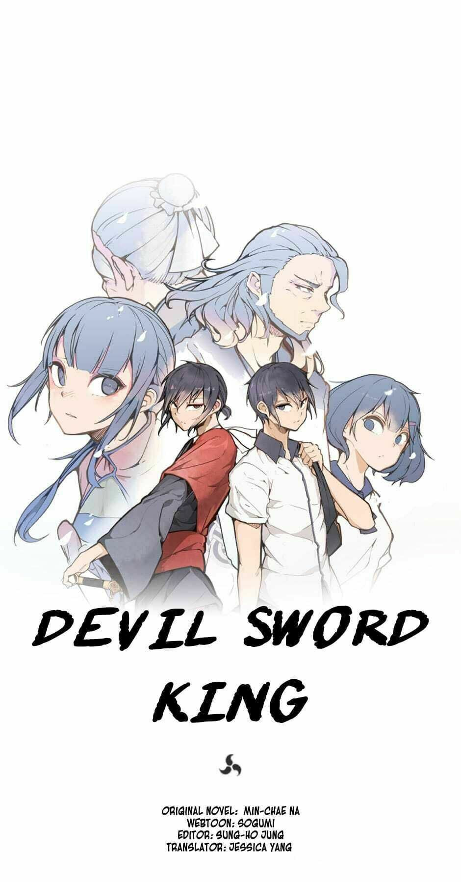 Read Devil Sword King chapter 33 image 6 on Lezhin