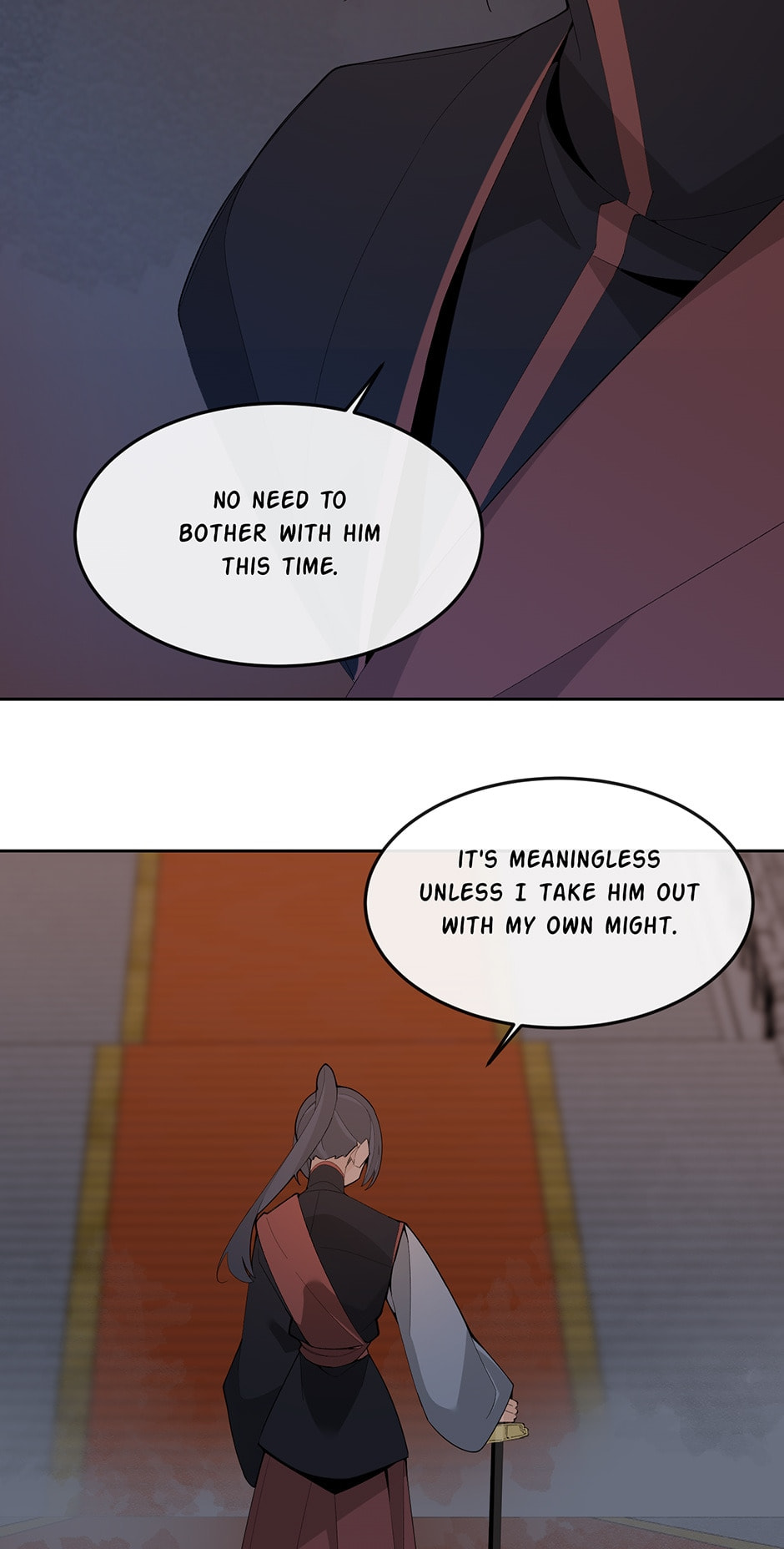 Read Devil Sword King chapter 331 image 17 on Lezhin