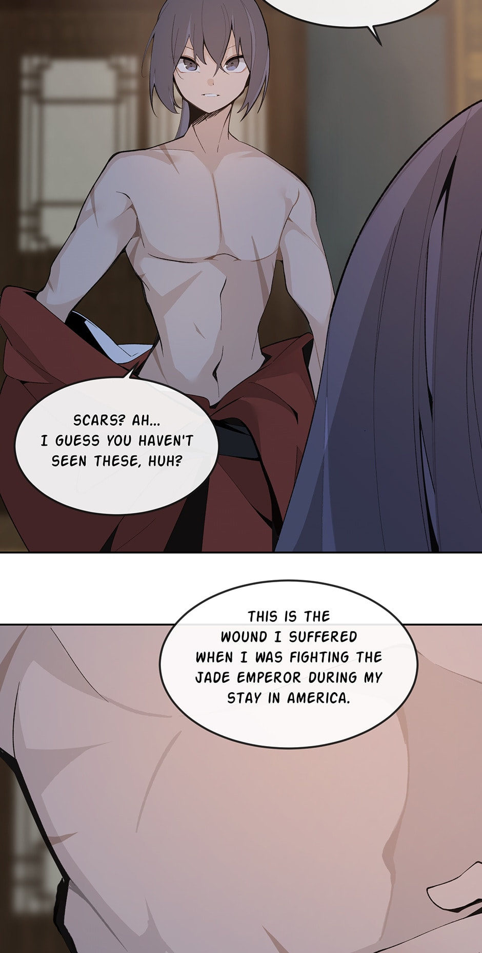 Read Devil Sword King chapter 333 image 35 on Lezhin