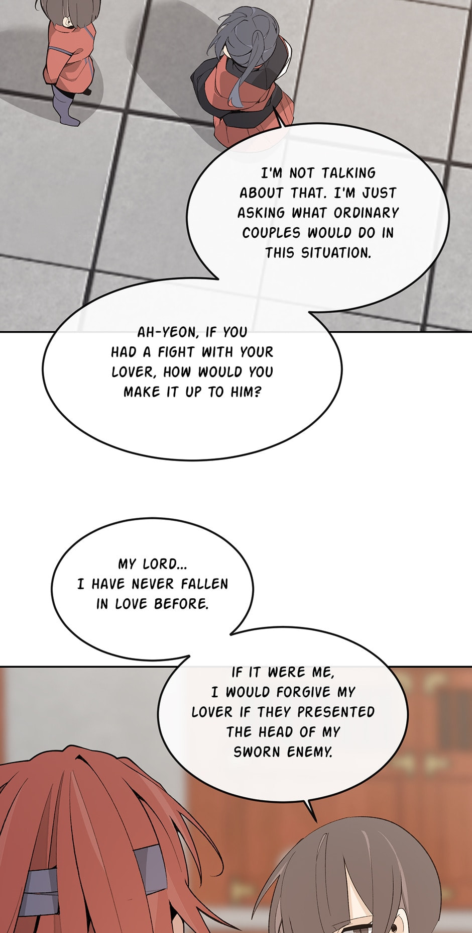 Read Devil Sword King chapter 334 image 16 on Lezhin