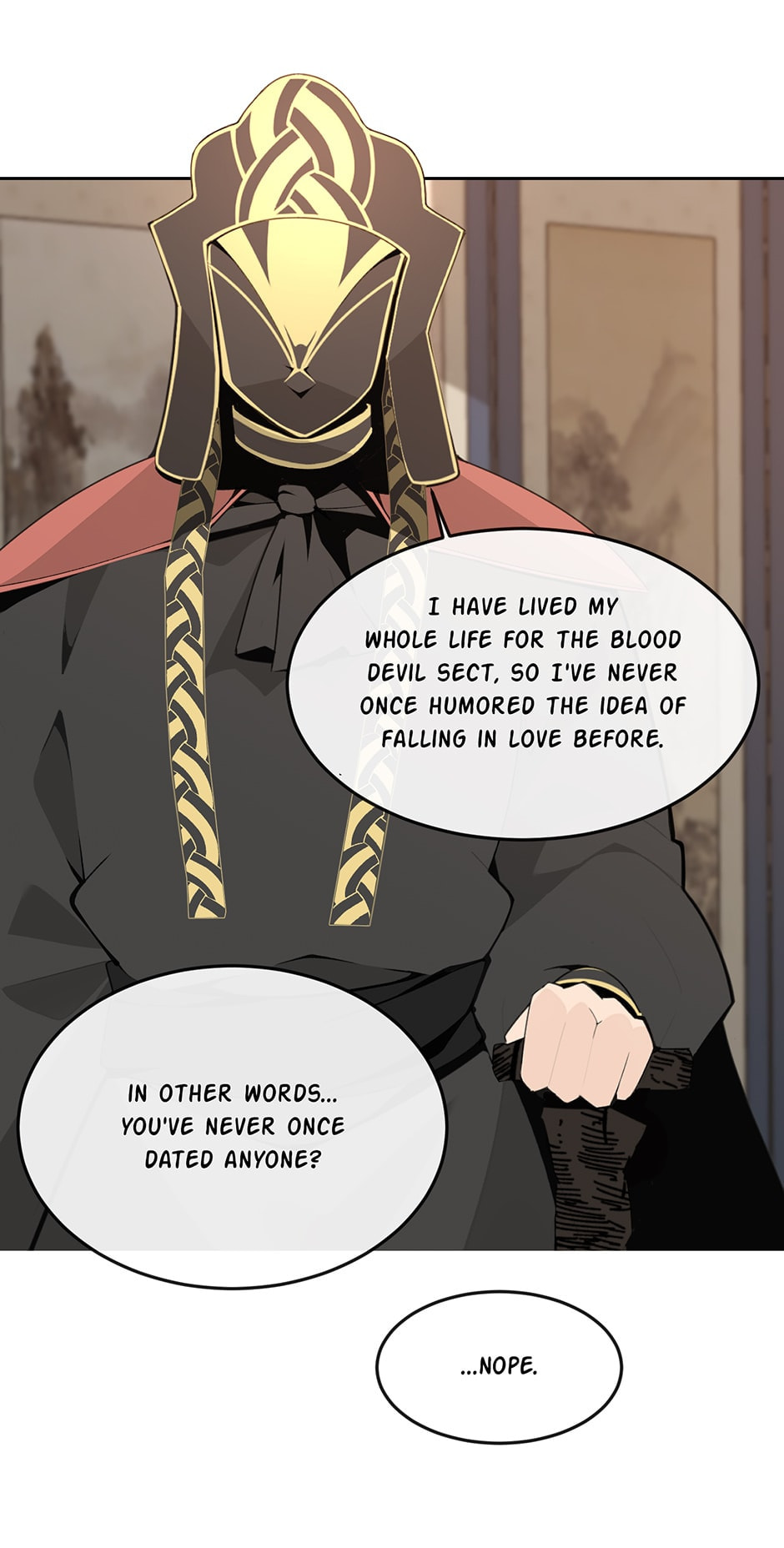 Read Devil Sword King chapter 334 image 20 on Lezhin