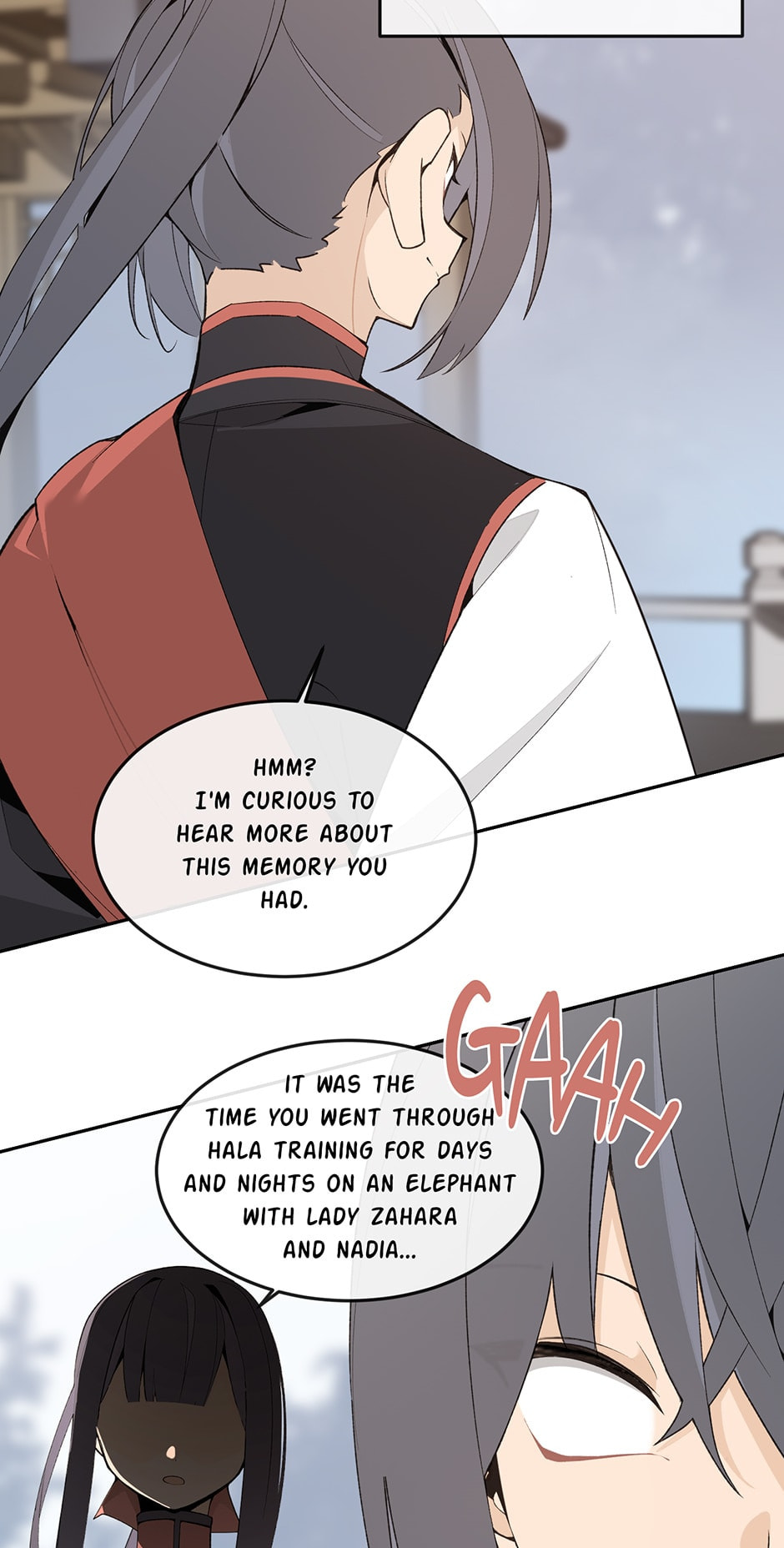 Read Devil Sword King chapter 334 image 3 on Lezhin
