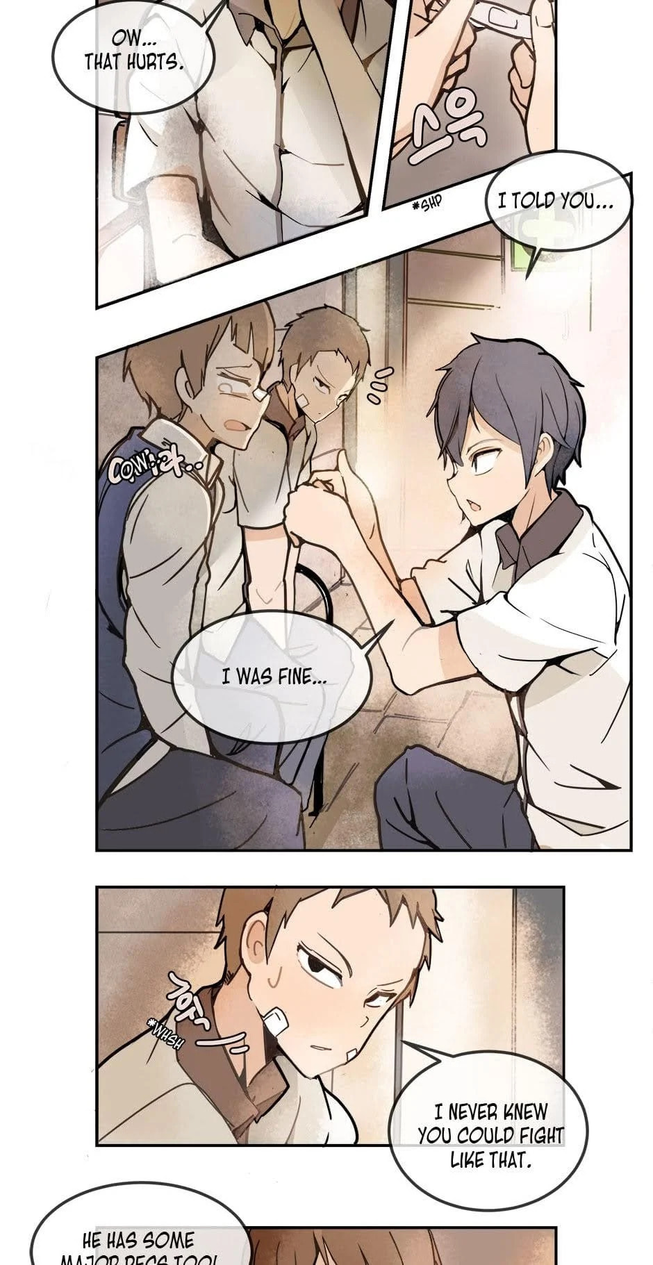 Read Devil Sword King chapter 4 image 1 on Lezhin