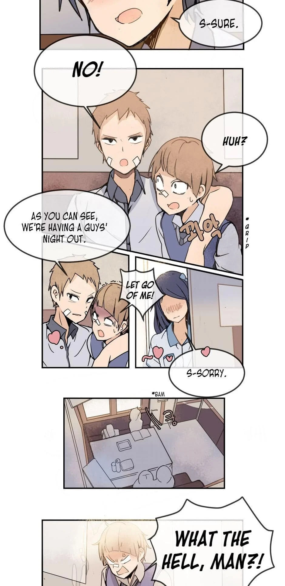 Read Devil Sword King chapter 4 image 13 on Lezhin