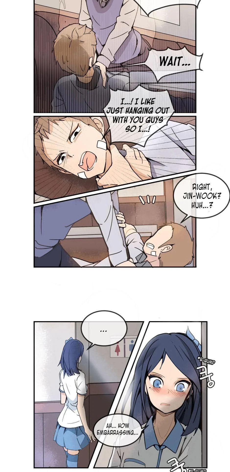 Read Devil Sword King chapter 4 image 14 on Lezhin