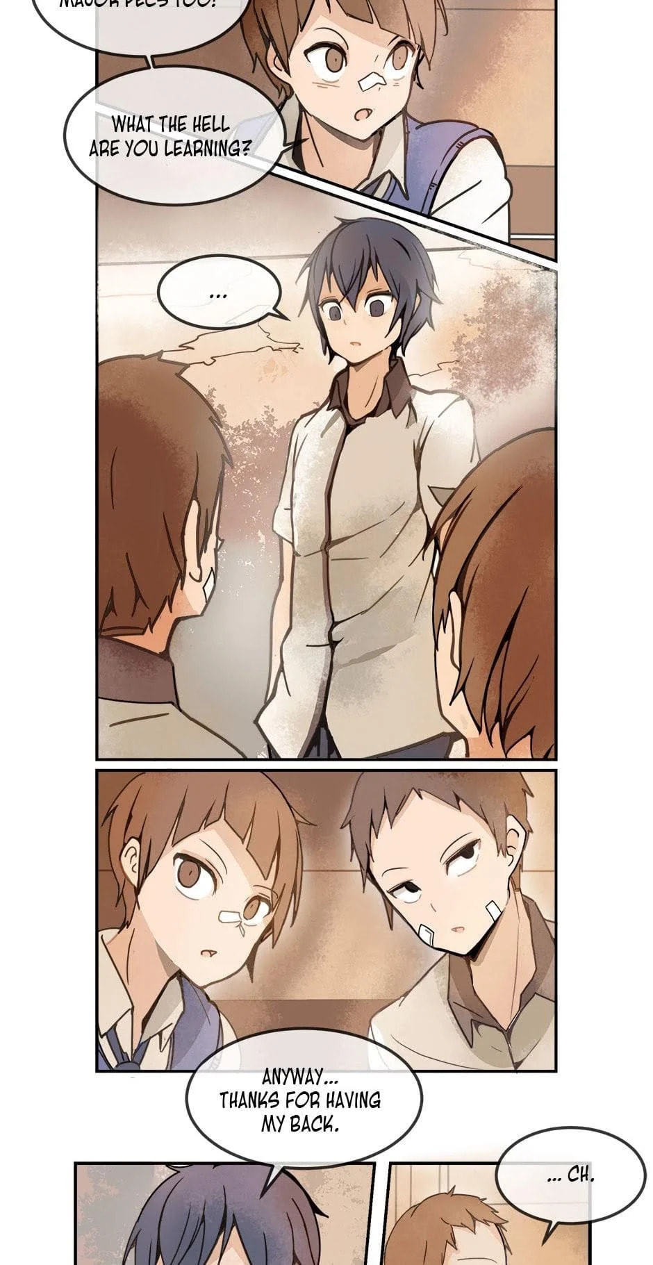 Read Devil Sword King chapter 4 image 2 on Lezhin