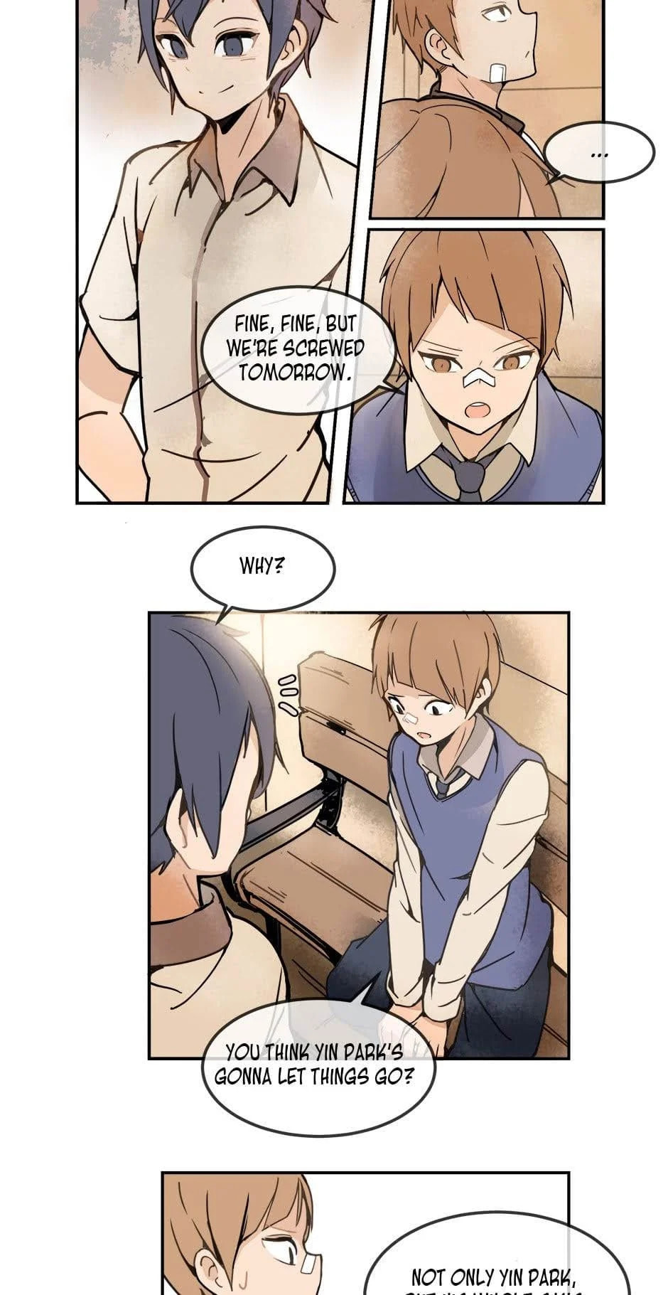 Read Devil Sword King chapter 4 image 3 on Lezhin
