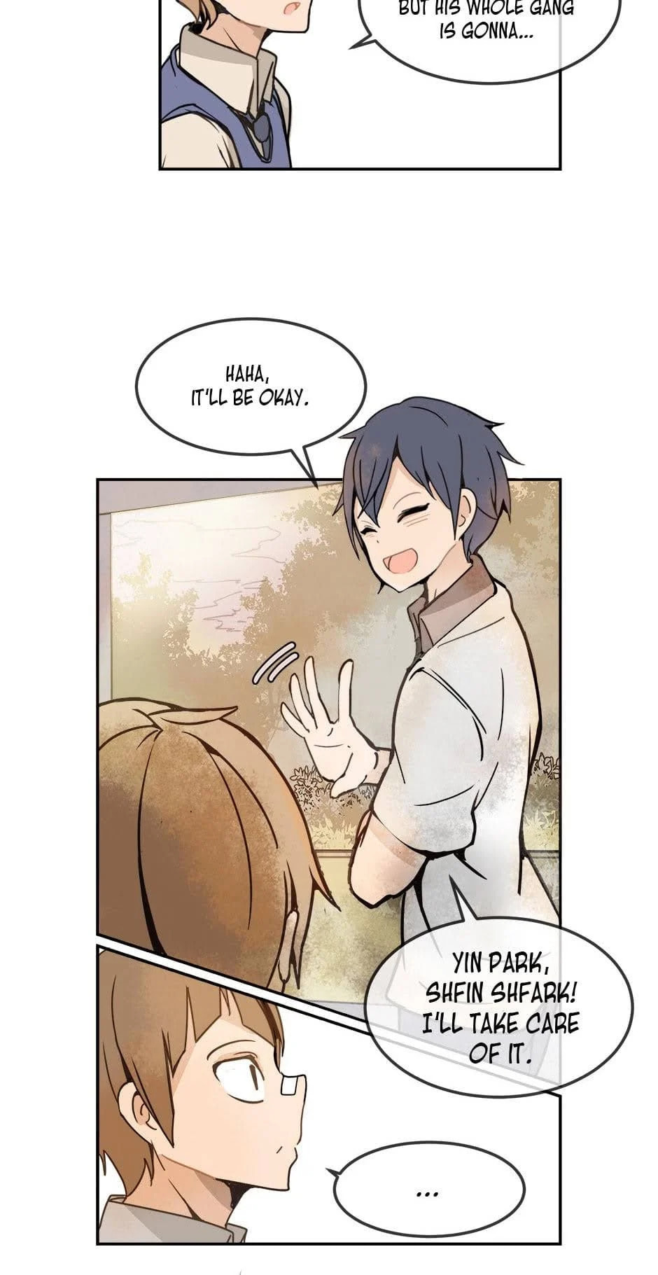 Read Devil Sword King chapter 4 image 4 on Lezhin