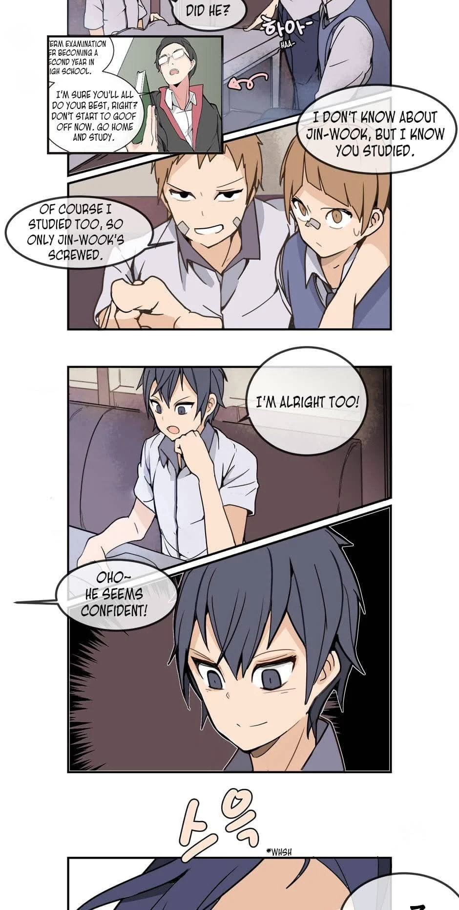 Read Devil Sword King chapter 4 image 7 on Lezhin