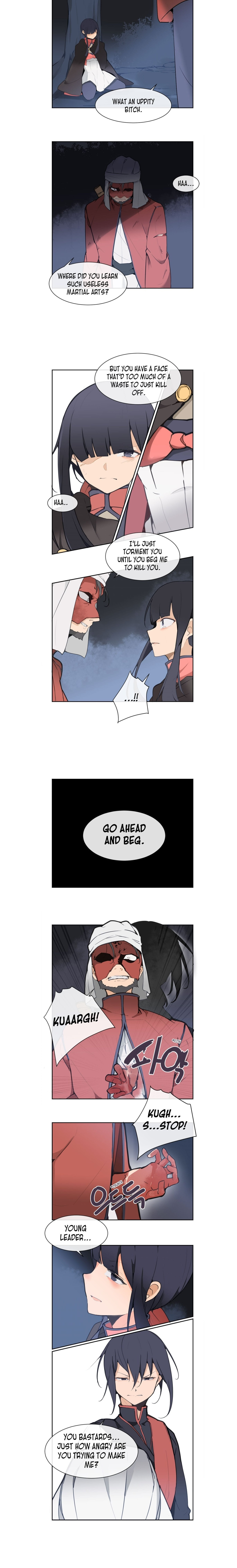 Read Devil Sword King chapter 41 image 2 on Lezhin