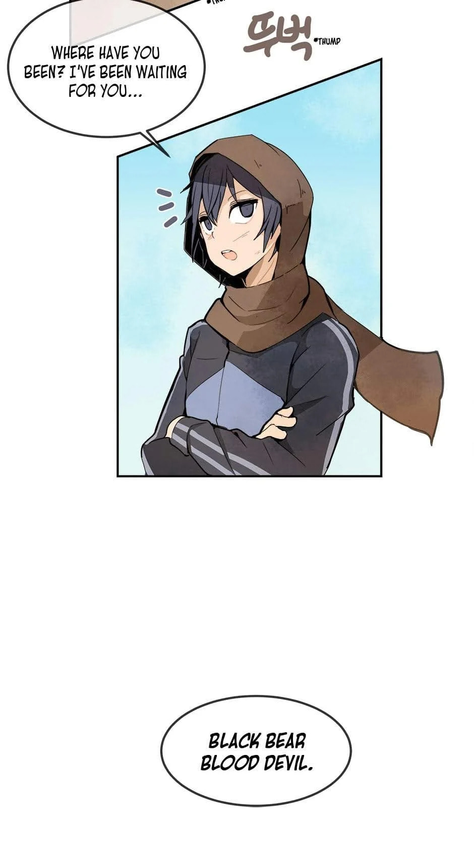 Read Devil Sword King chapter 5 image 1 on Lezhin