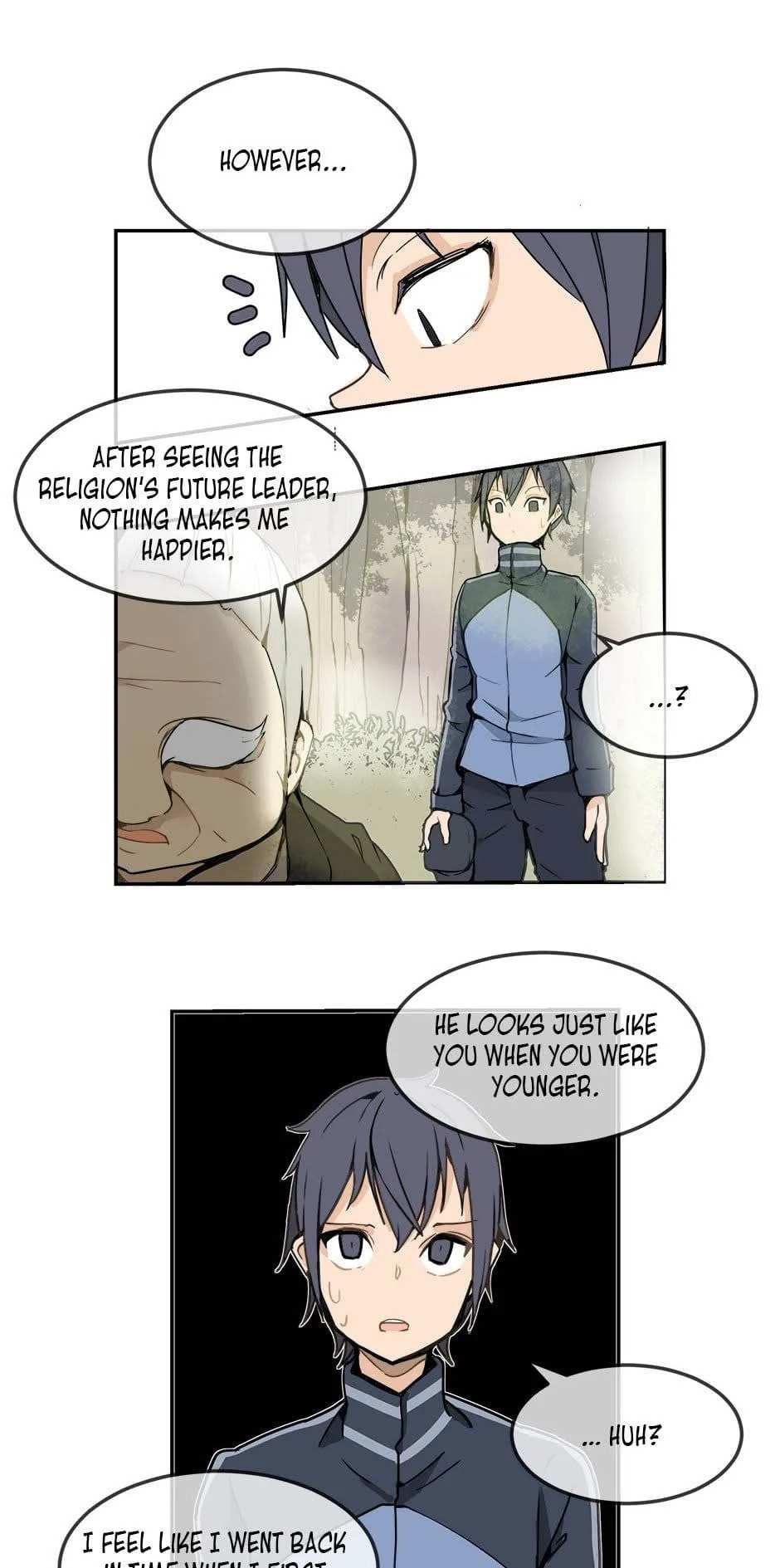 Read Devil Sword King chapter 5 image 11 on Lezhin