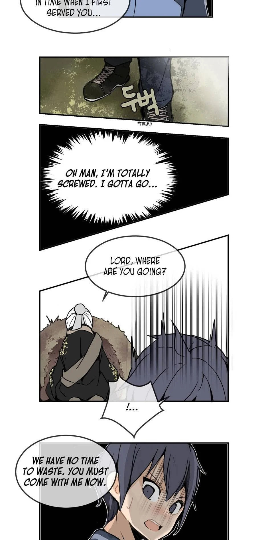 Read Devil Sword King chapter 5 image 12 on Lezhin