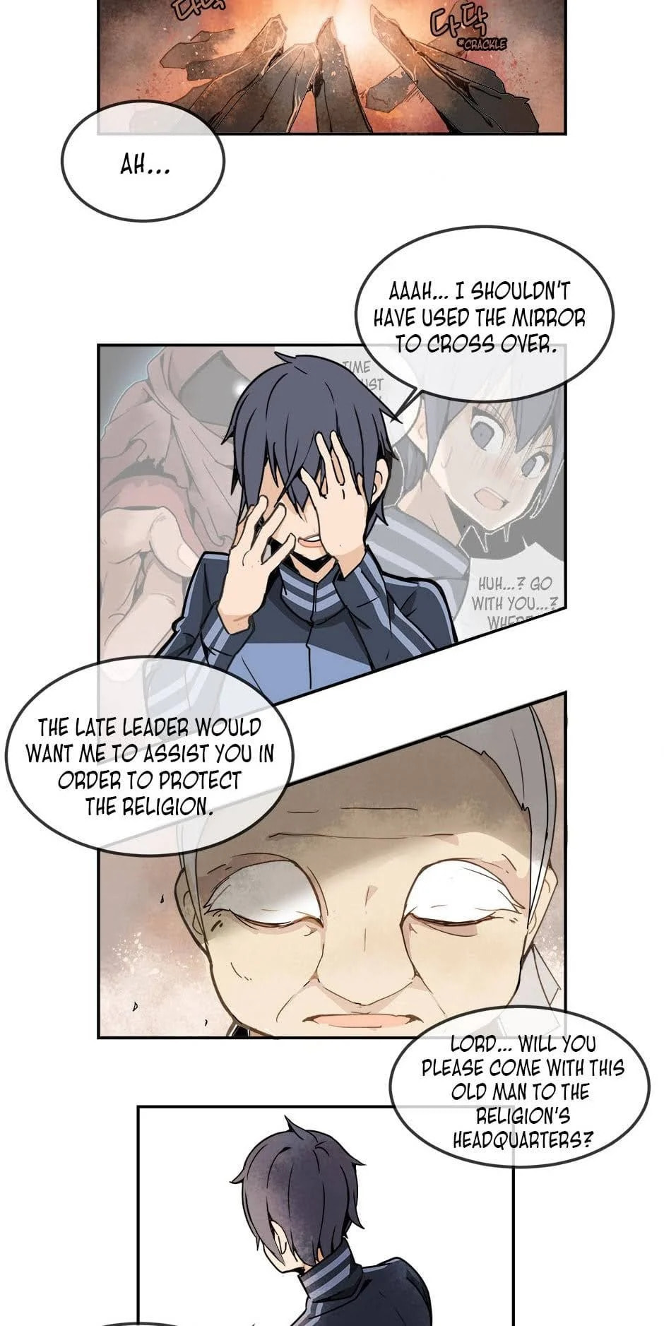 Read Devil Sword King chapter 5 image 15 on Lezhin