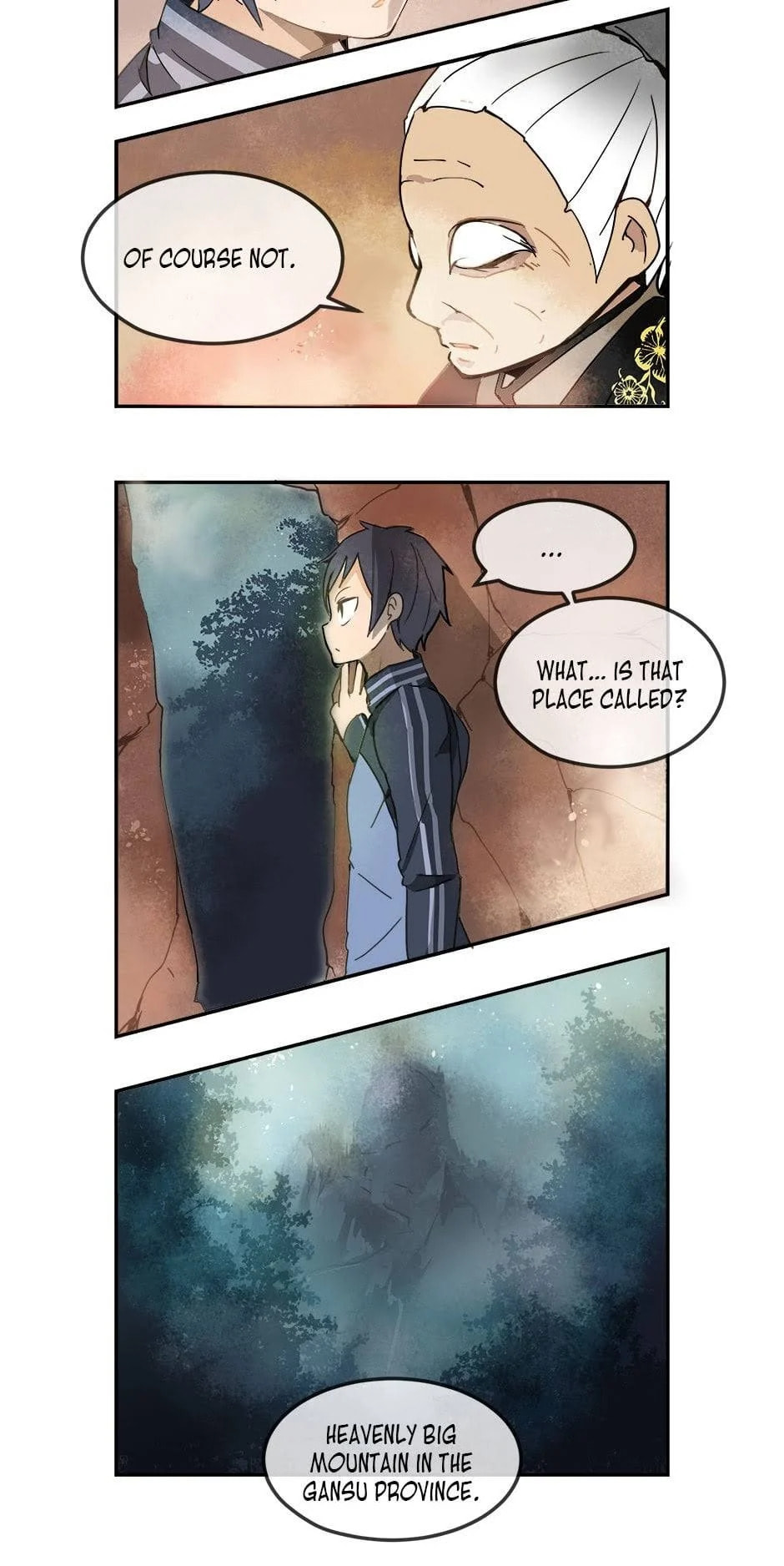 Read Devil Sword King chapter 5 image 17 on Lezhin