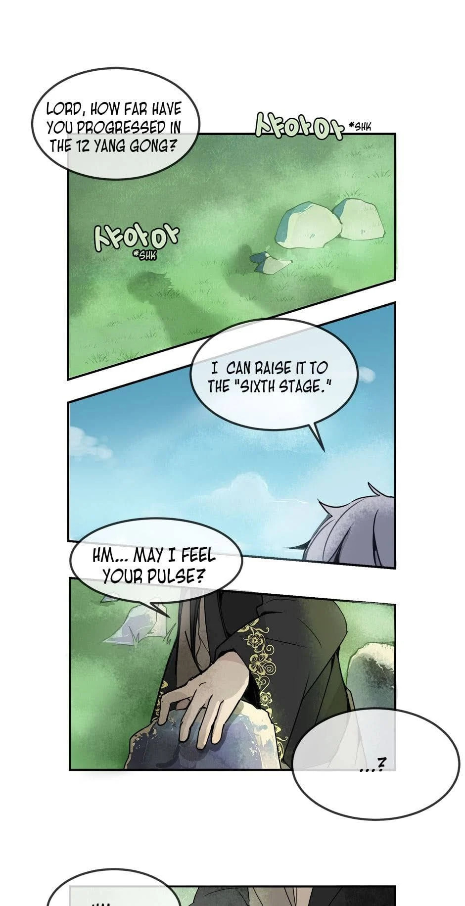 Read Devil Sword King chapter 5 image 18 on Lezhin