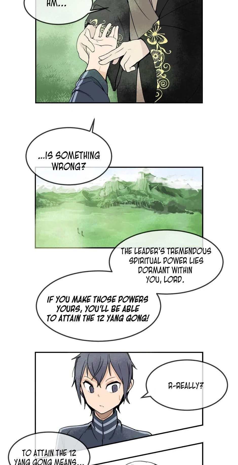 Read Devil Sword King chapter 5 image 19 on Lezhin